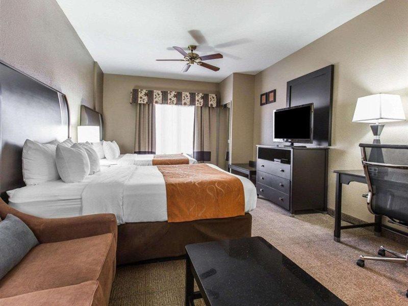 Comfort Suites Bakersfield Zewnętrze zdjęcie